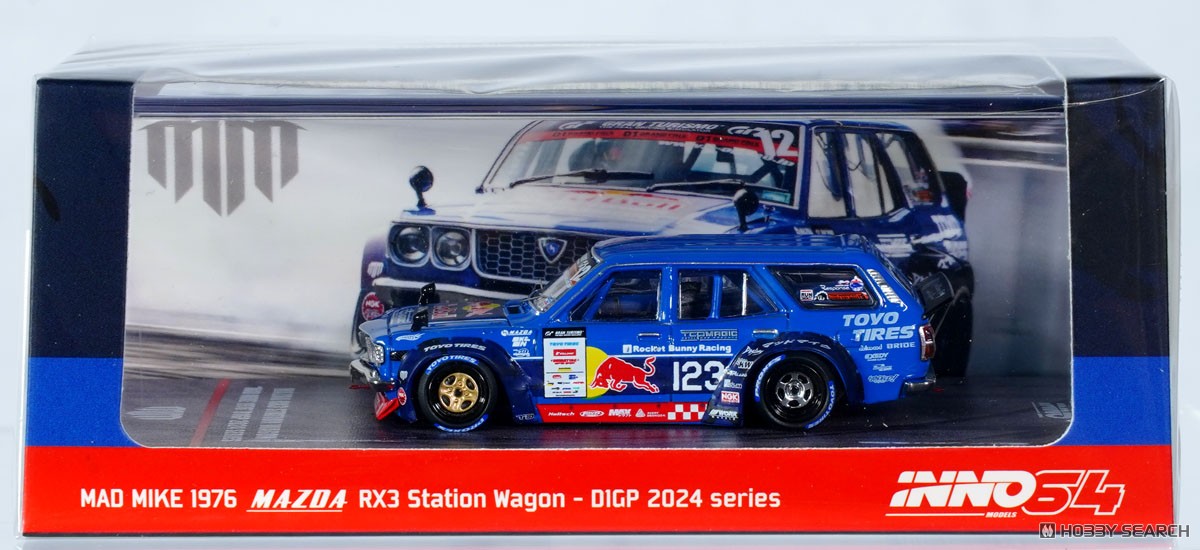 Mazda RX-3 ステーションワゴン 1976 D1GPシリーズ 2024 MAD MIKE