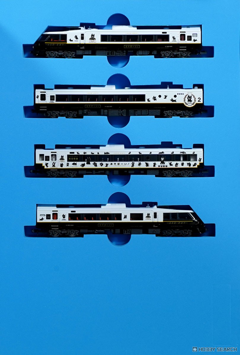 ☆特価品 キハ183形1000番代 D&S列車 「あそぼーい！」 4両セット (4両