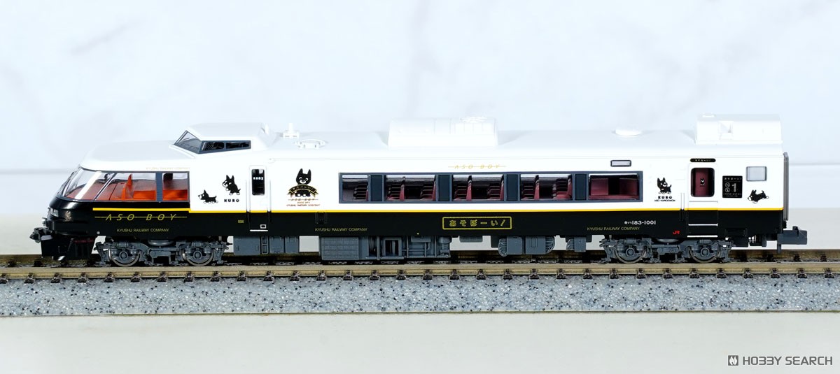 ☆特価品 キハ183形1000番代 D&S列車 「あそぼーい！」 4両セット (4両