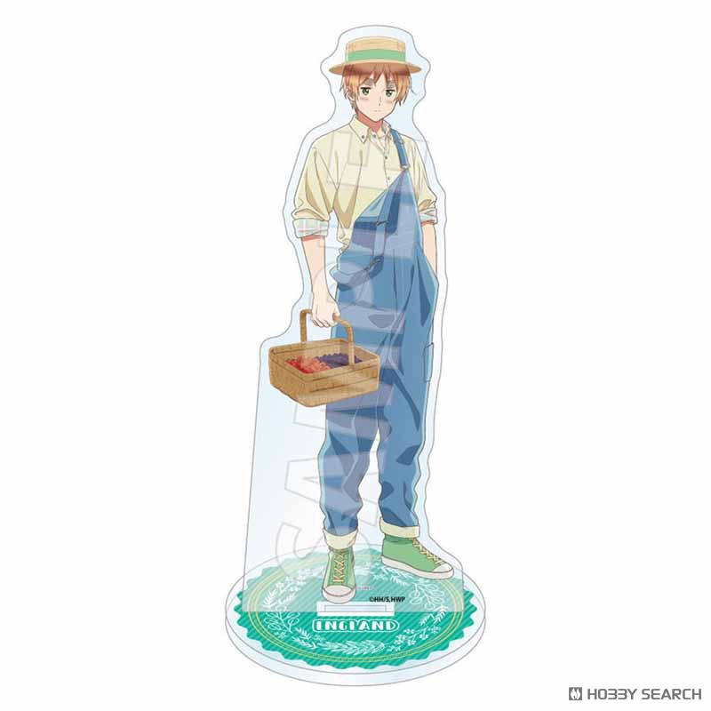 ヘタリア World☆Stars 収穫祭 アクリルスタンド イギリス