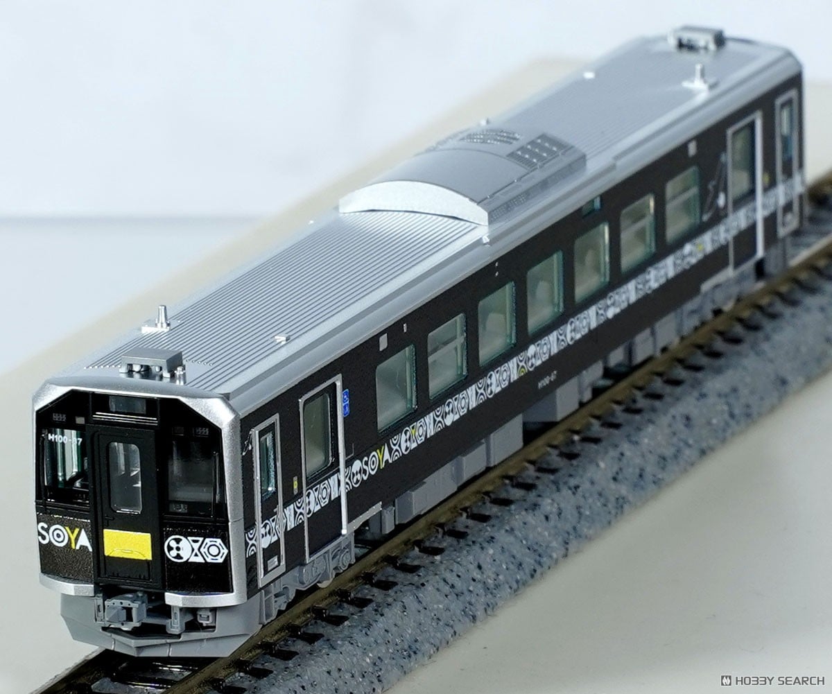 ☆特価品 JR H100形ディーゼルカー (根室線・宗谷線ラッピング車