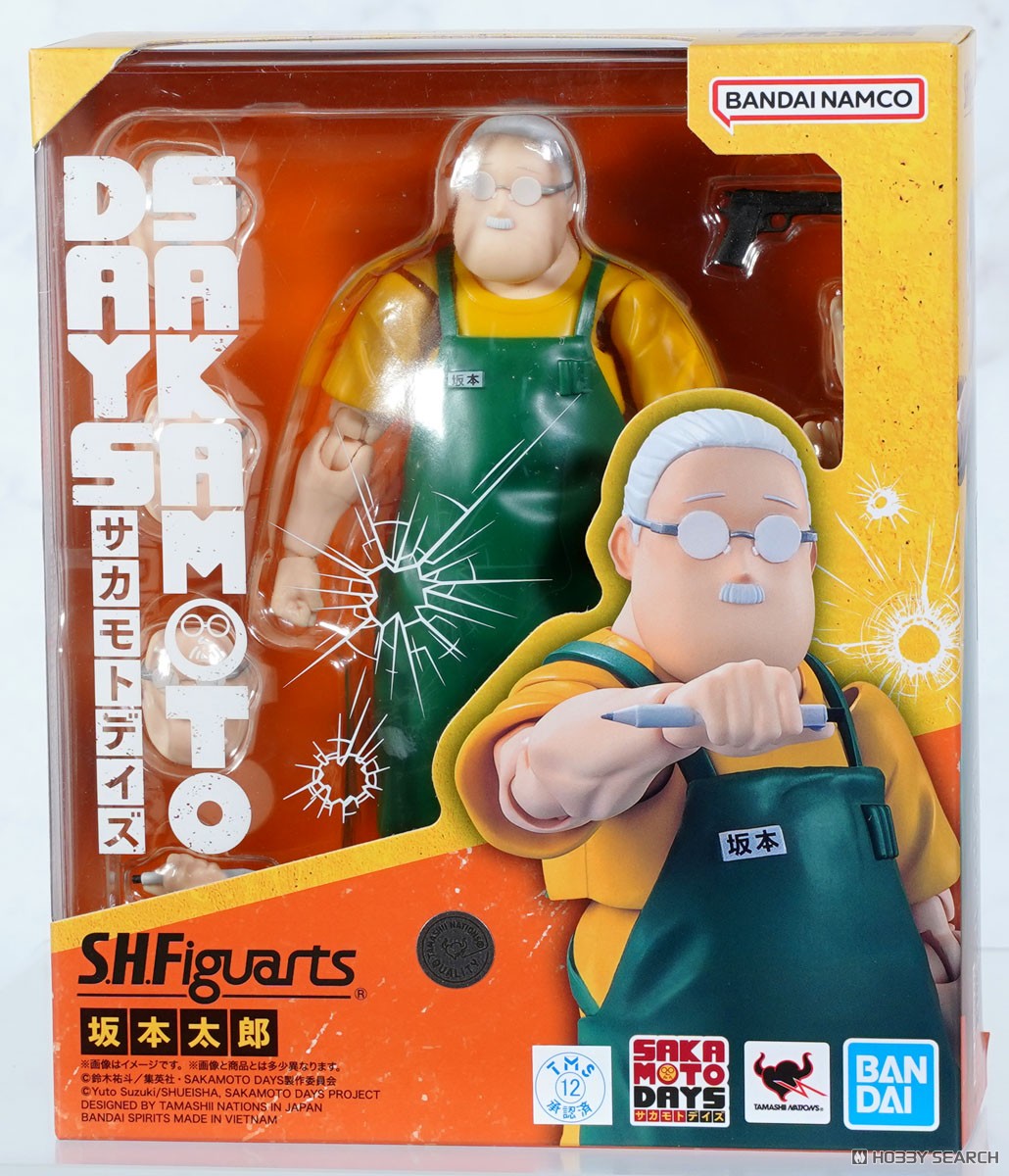 ☆特価品 S.H.フィギュアーツ 坂本太郎 (完成品) - ホビーサーチ
