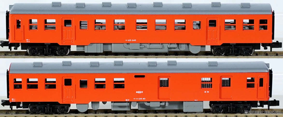 特別企画品】 ＜LOCAL-SEN＞ キハ20系 オレンジ2 ＜KATO Nゲージ60周年