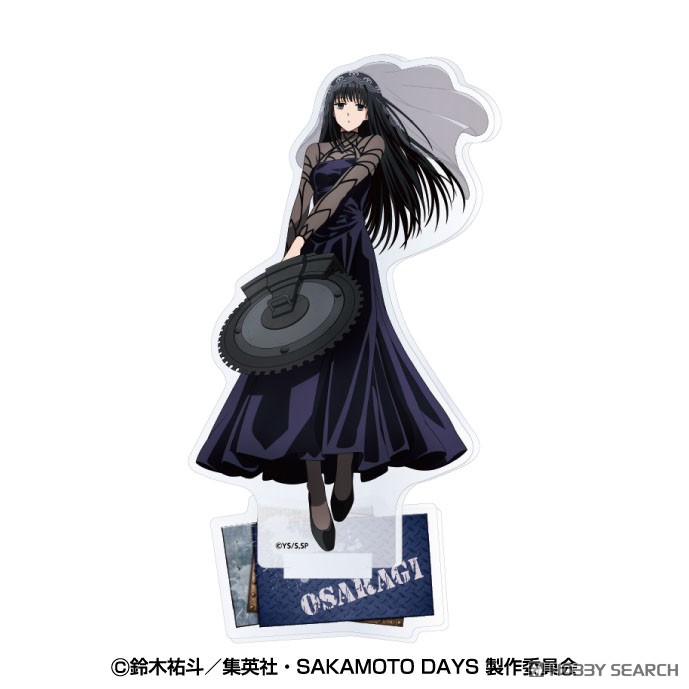 TVアニメ「SAKAMOTO DAYS」 アクリルスタンド 7.大佛 (キャラクター