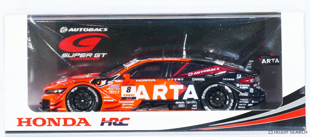 ARTA MUGEN CIVIC TYPE R-GT #8 ARTA No.8 GT500 SUPER GT 2025 T