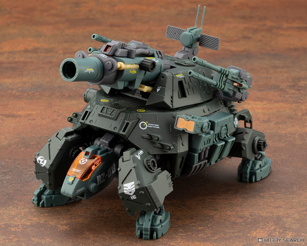 RZ-013 CANNON TORTOISE Marking Plus Ver. (Plastic model