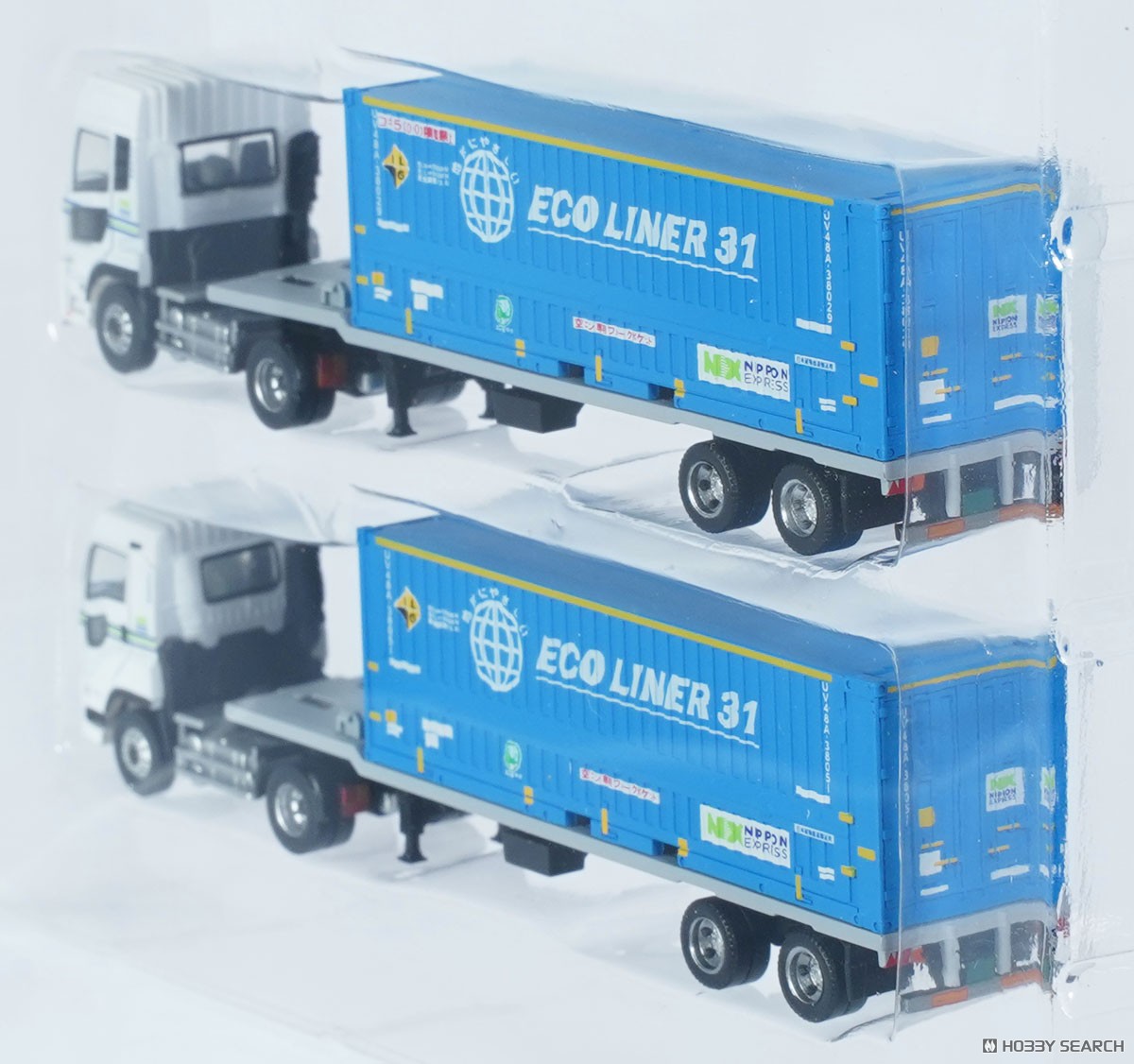 ザ・トレーラーコレクション NX 日本通運 31ftコンテナトレーラー 2台