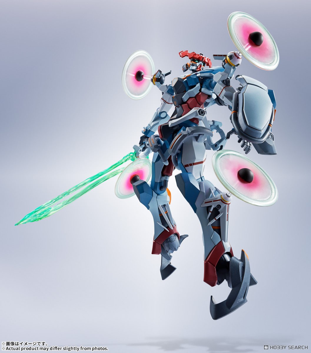 ☆特価品 METAL ROBOT魂 ＜ SIDE MS ＞ GQuuuuuuX (12月再販分) (完成