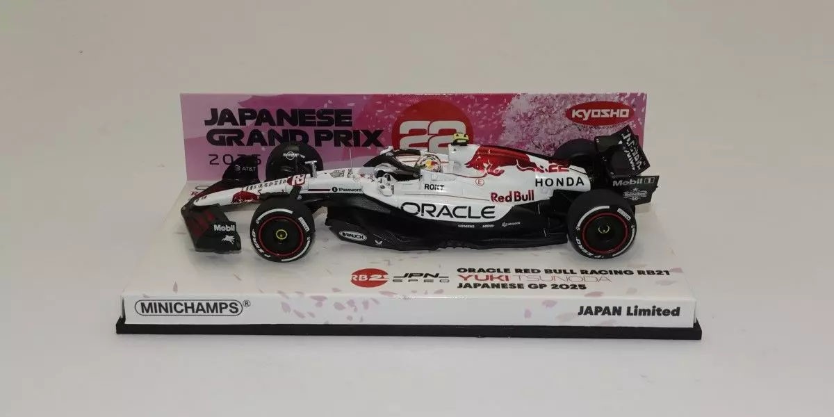 ☆特価品 オラクル レッド ブル レーシング RB21 角田裕毅 日本GP 2025