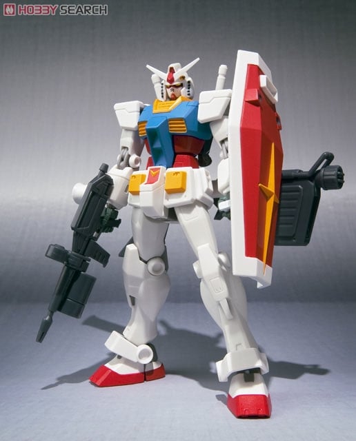 2月2日写真追加　robot魂　ガンプラ　モデロイド　まとめ売り ROBOT魂 ＜ SIDE MS ＞ RX-78-2 ガンダム ver. A.N.I.M.E. (完成品