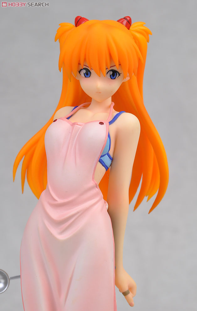 式波・アスカ・ラングレー 【エプロンVer.】 (フィギュア) - ホビー