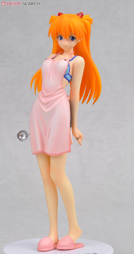 式波・アスカ・ラングレー 【エプロンVer.】 (フィギュア) - ホビー