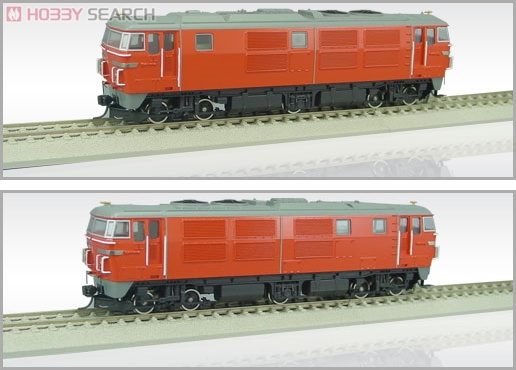 16番(HO) 国鉄 ディーゼル機関車 DD54形 (MPギアシステム) (塗装済み