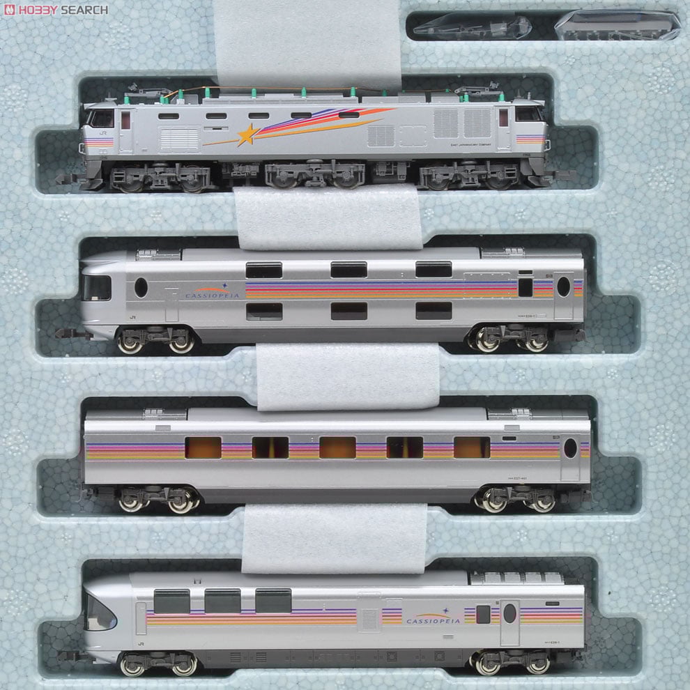 EF510+E26系 「カシオペア」 (基本・4両セット) (鉄道模型) - ホビー