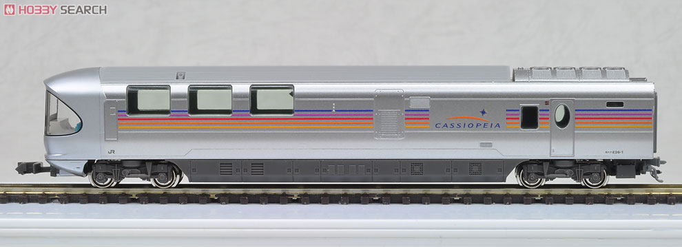 EF510+E26系 「カシオペア」 (基本・4両セット) (鉄道模型) - ホビー