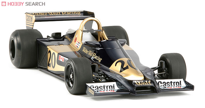 ウルフ WR1 1977 (プラモデル) - ホビーサーチ カーモデル