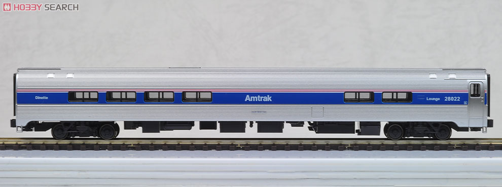 Amtrak (アムトラック) P42機関車 アムフリート＆ビューライナー Phase