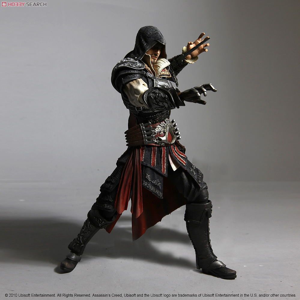 ASSASSIN`S CREED II PLAY ARTS 改 エツィオ・アウディトーレ・ダ