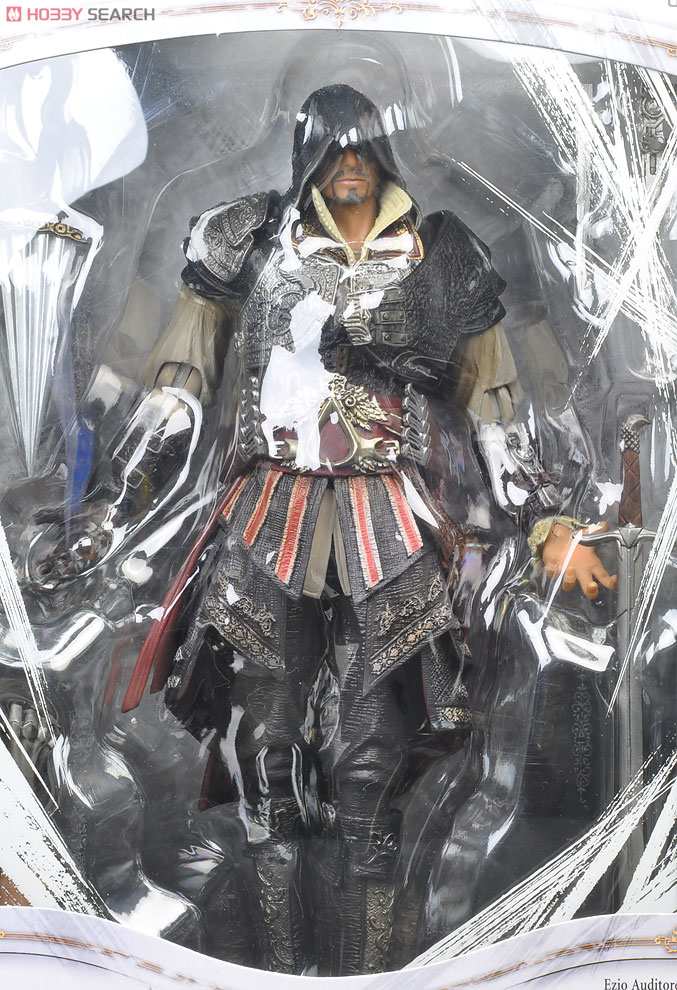 ASSASSIN`S CREED II PLAY ARTS 改 エツィオ・アウディトーレ・ダ