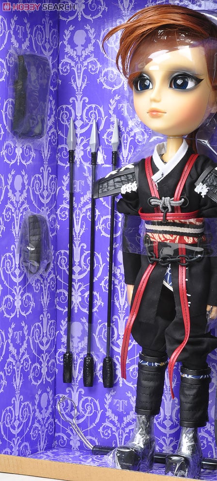 テヤン / Time Trip Ninja 嵐 (Arashi) (ドール) - ホビーサーチ ドール