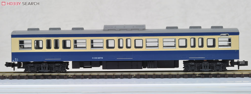 113系2000番台 横須賀色 (4両セット) (鉄道模型) - ホビーサーチ 鉄道