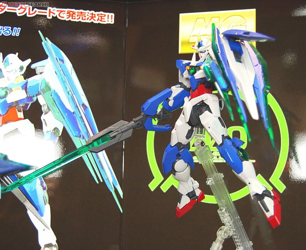 GNT-0000 ダブルオークアンタ (MG) (ガンプラ) - ホビーサーチ ガンプラ他