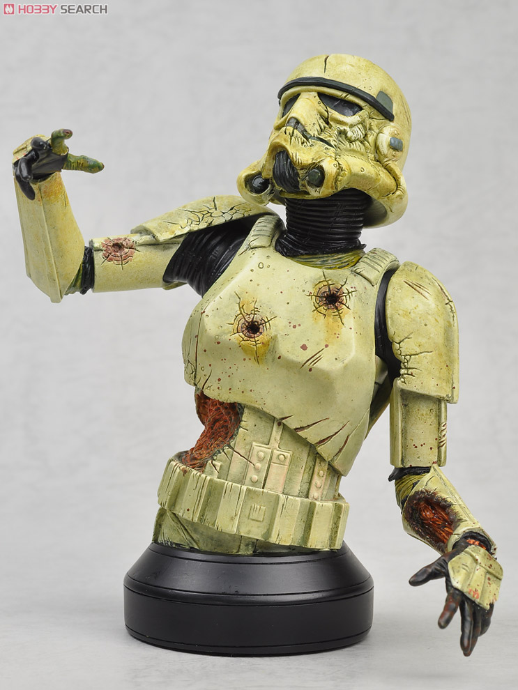 スター・ウォーズ』【ミニバスト】デス・トルーパー - ホビーサーチ