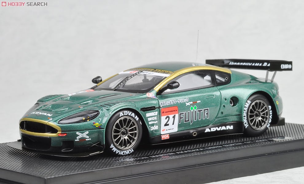 アストンマーティン 赤坂 DBR9 スーパーGT500 2009 (No.21/グリーン