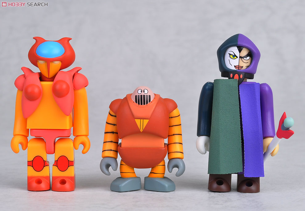 キューブリック マジンガーZ タイプB （あしゅら男爵、ボスボロット