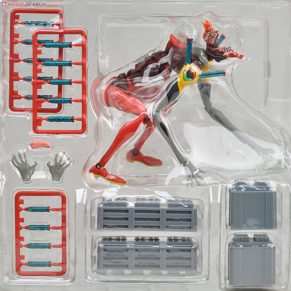 ロボット魂　エヴァンゲリオン2号機　ザ・ビースト ROBOT魂 <SIDE EVA> エヴァンゲリオン2号機 獣化第2形態[ザ・ビースト