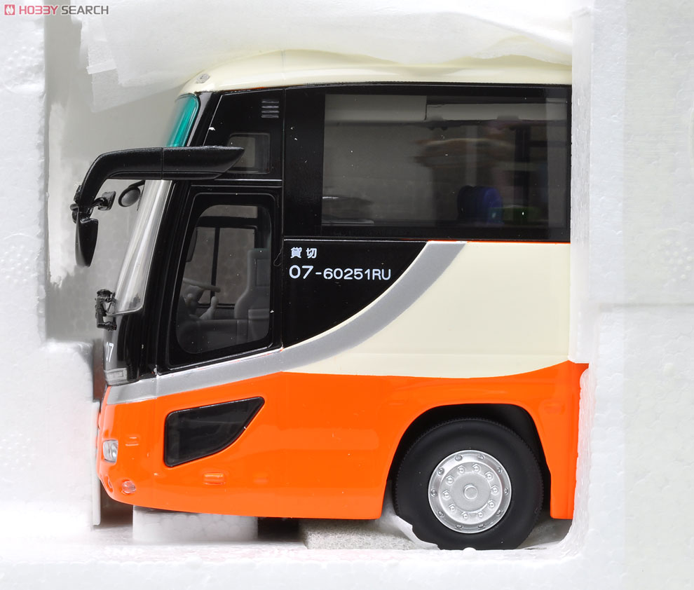 日野セレガ スーパーハイデッカ エアポートリムジンバス (ミニカー