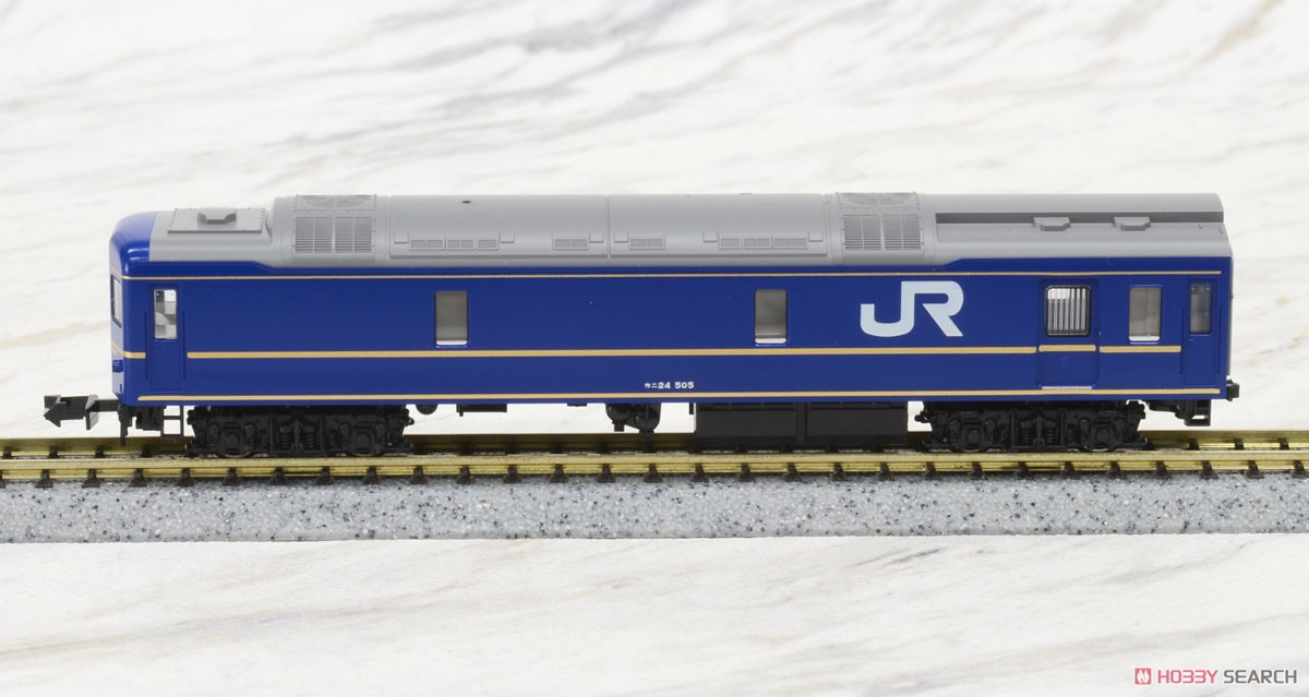 24系 寝台特急 「北斗星」 ＜デラックス編成＞ 6両基本セット (基本・6