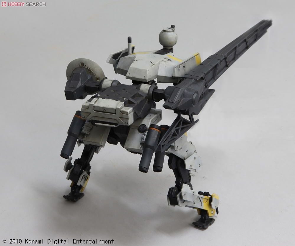 Metal Gear Solid Peace Walker Play Arts Kai Vol.3 Zeke (Completed