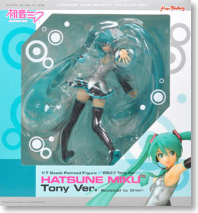 初音ミク Tony ver. (フィギュア) - ホビーサーチ フィギュア