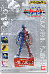 人造人間 キカイダーTHE ANIMATION 1.キカイダー (完成品) - ホビー