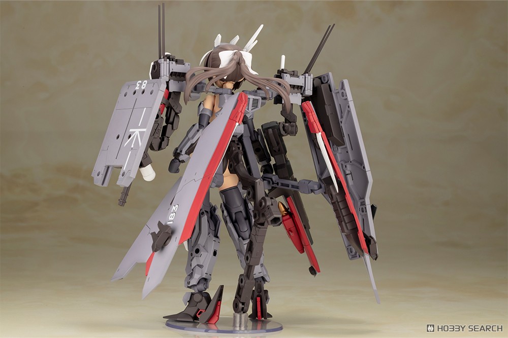 フレームアームズ・ガール 出雲 Destroyer Ver. (プラモデル) - ホビー