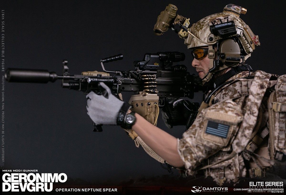 ダムトイ 1/6 DEVGRU オペレーション・ネプチューン・スピア