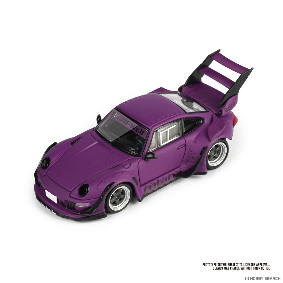 RWB 993 Rotana パープル (ミニカー) - ホビーサーチ ミニカー