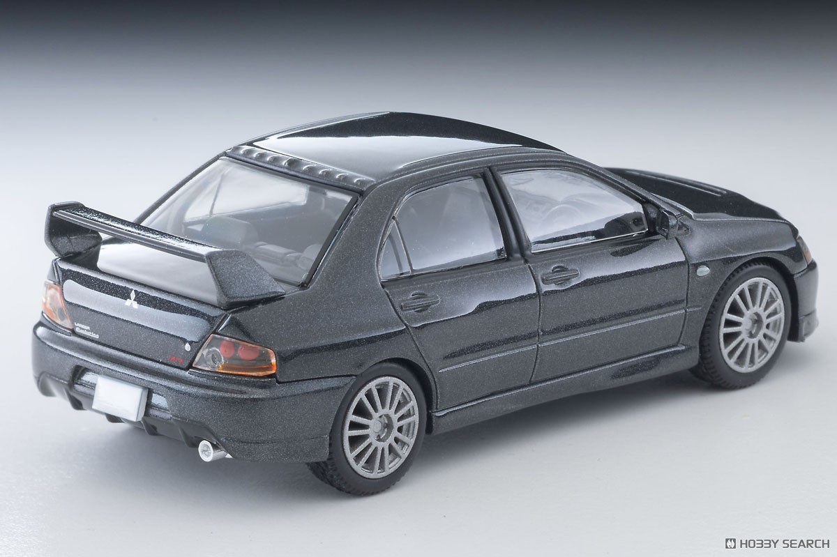 TLV-N349a 三菱 ランサー GSRエボリューション IX MR (グレー) 2006年