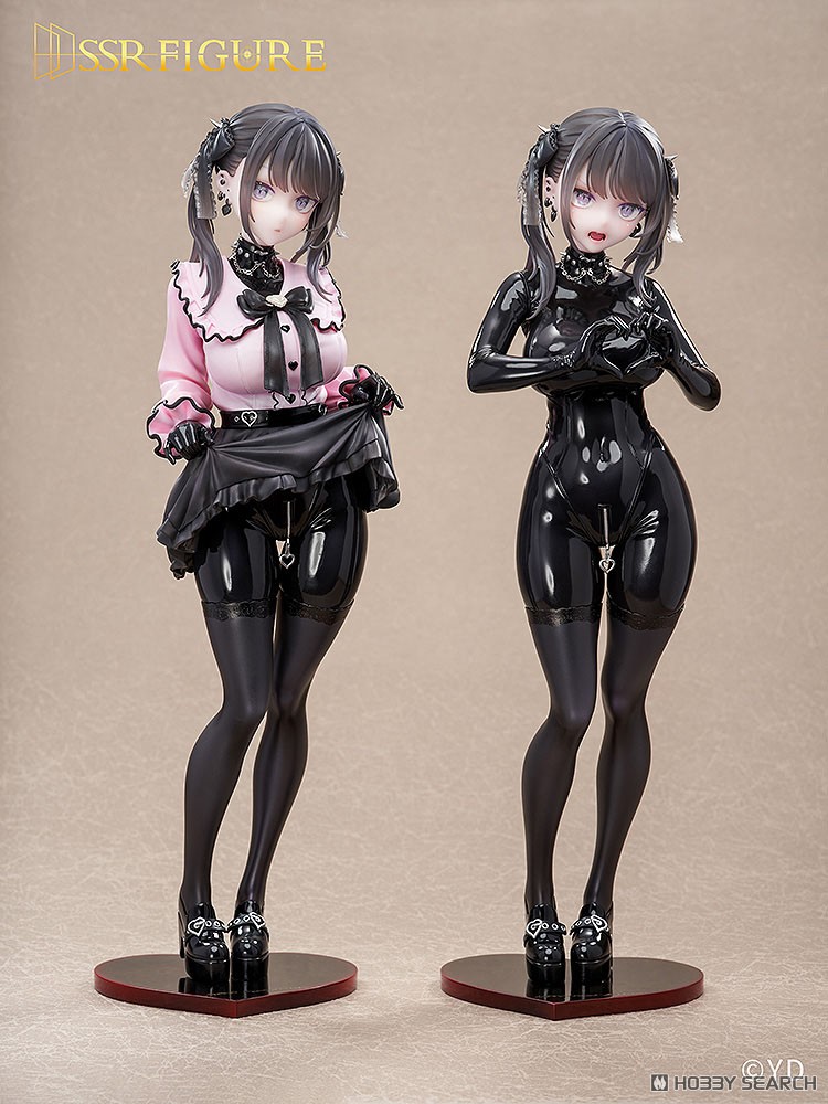 特典付】SSR FIGURE「Dear My Rubber」黒川ミウ 豪華版 (フィギュア