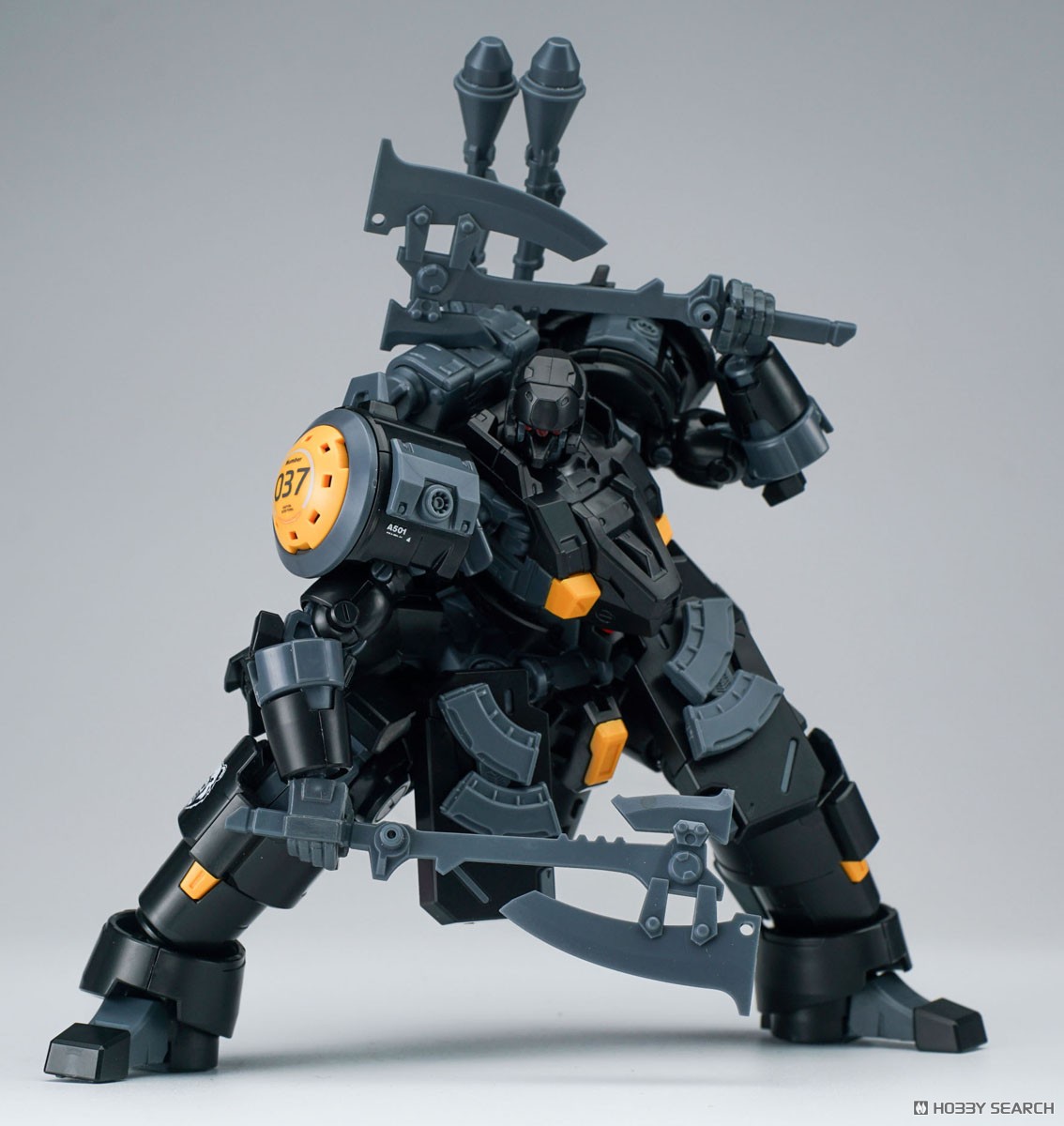 ULTRA ACTION TROOPERシリーズ ザロヴ(ZAROV)M1 (メタリックブラック