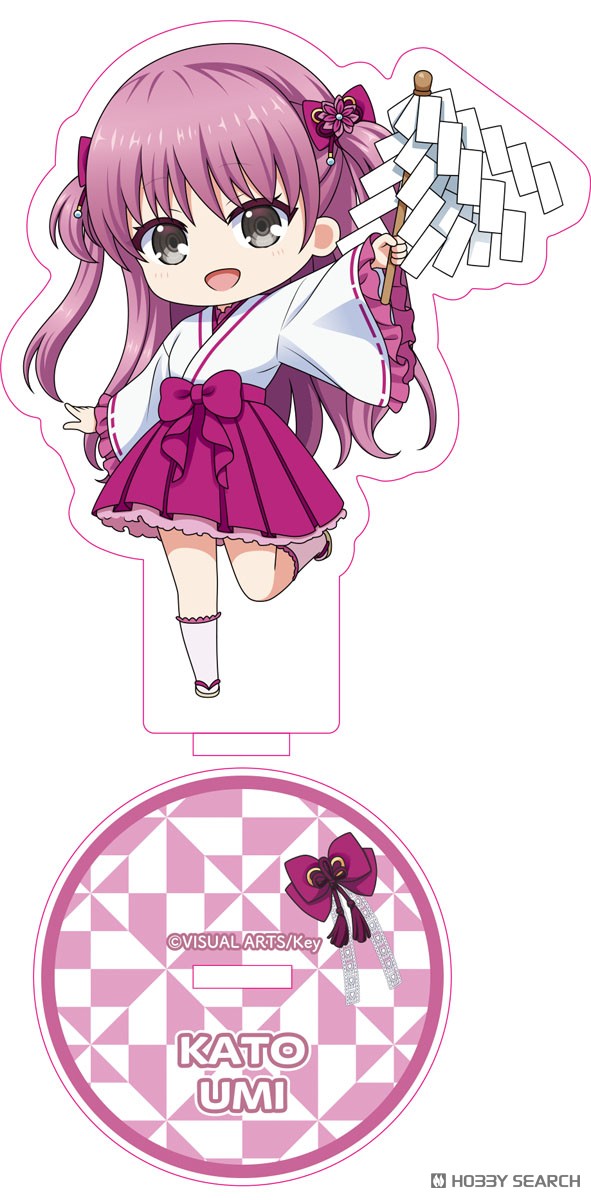 Summer Pockets REFLECTION BLUE アクリルスタンド SDイラスト 加藤