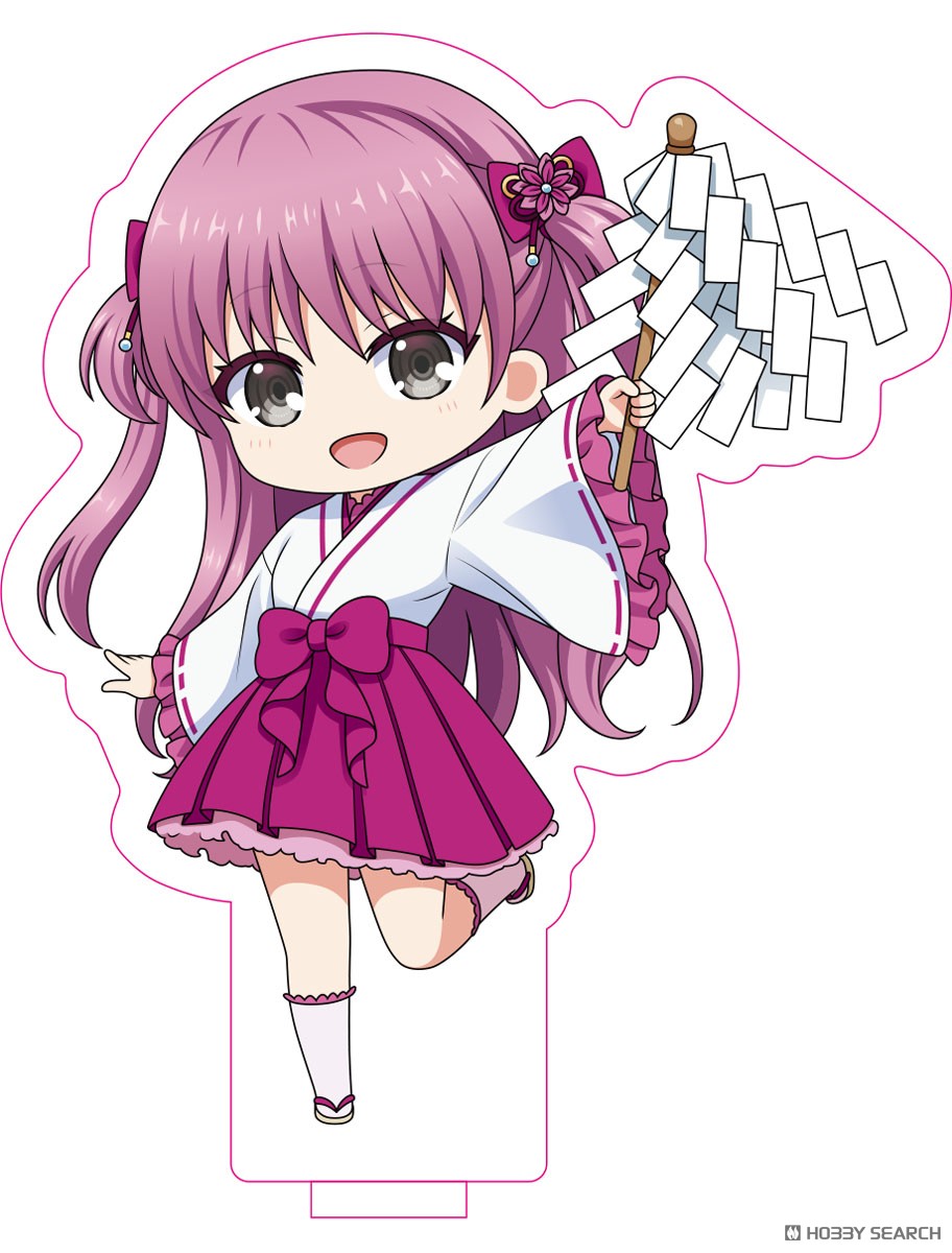 Summer Pockets REFLECTION BLUE アクリルスタンド SDイラスト 加藤