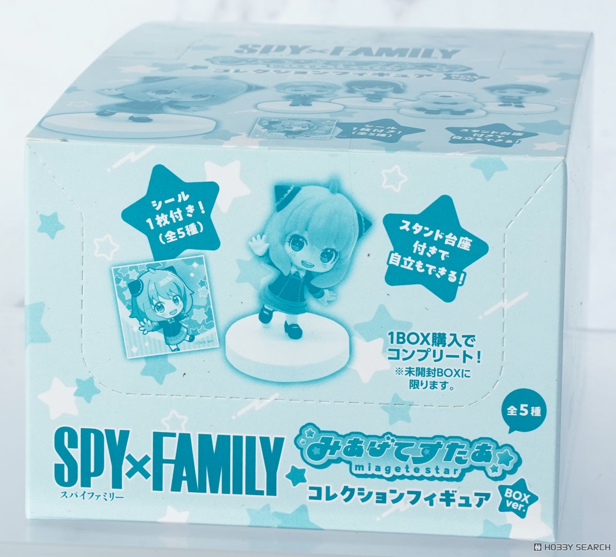 SPY×FAMILY みあげてすたぁ コレクションフィギュア BOXver. (6個