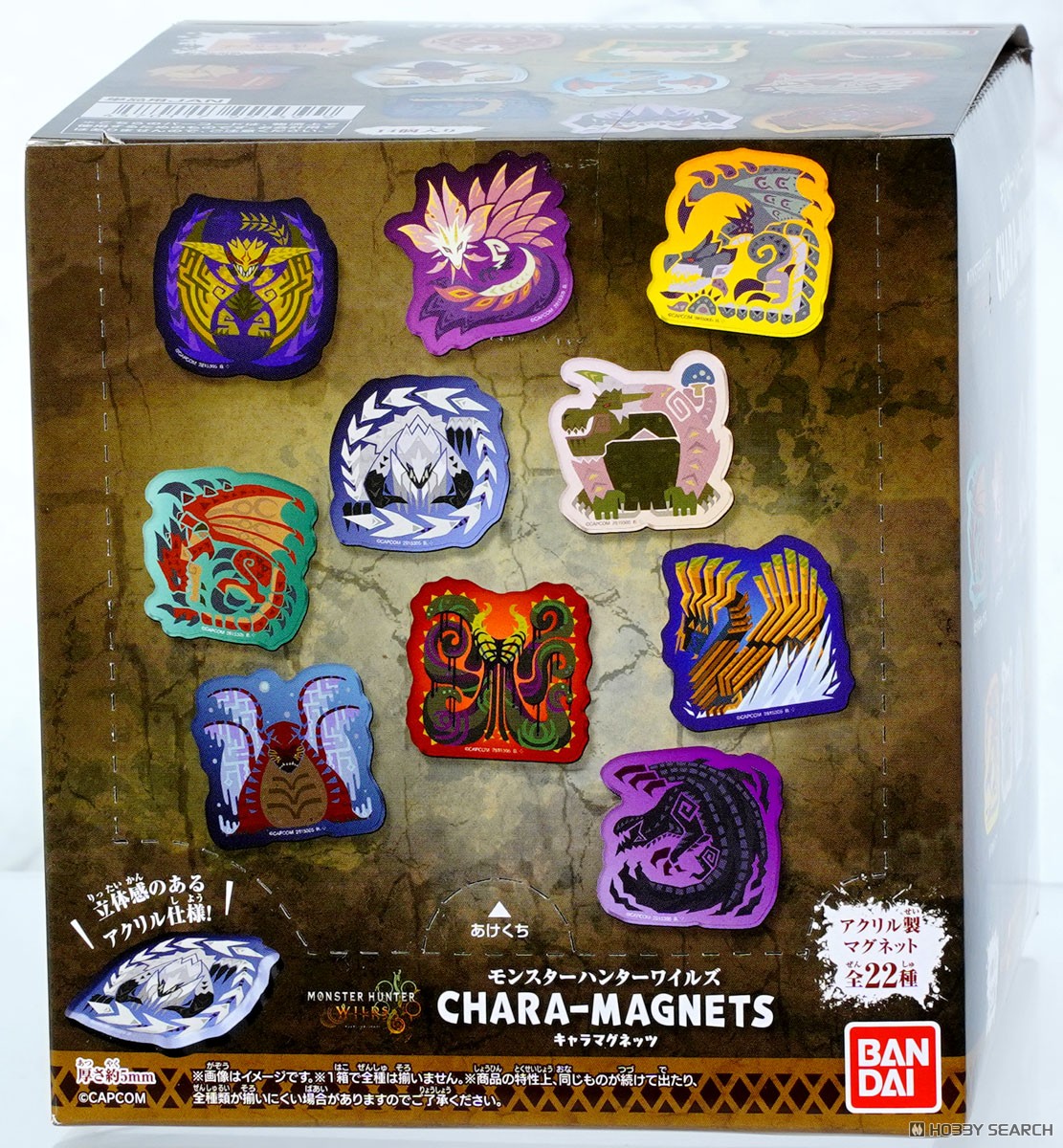 モンスターハンター ワイルズ キャラマグネッツ (14個セット) (食玩