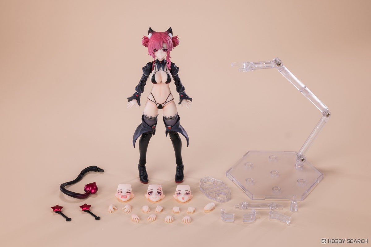 見習魔女・星川猫猫 赤髪Ver. (フィギュア) - ホビーサーチ フィギュア