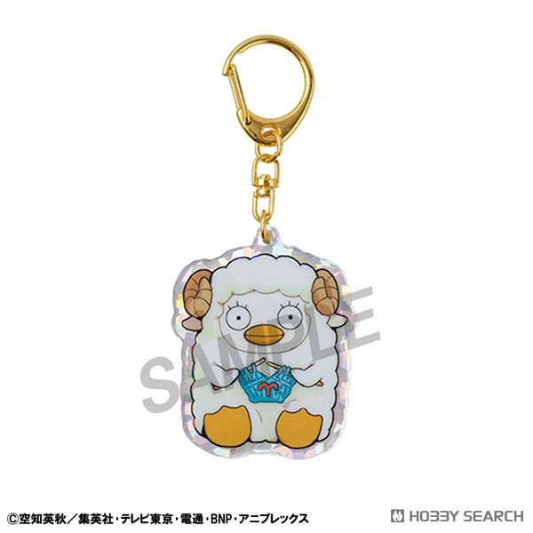 アクリルマスコット 銀魂 エリザベス12星座 spring＆summer (6個セット