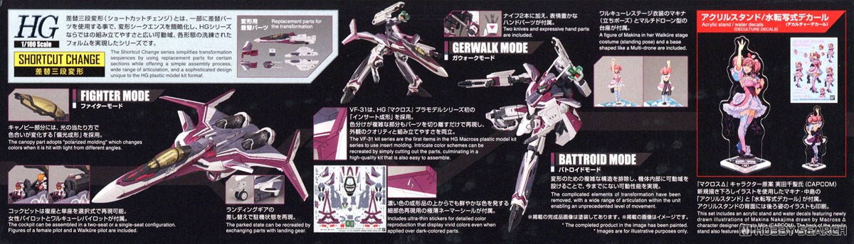 VF-31C ジークフリード(ミラージュ・ファリーナ・ジーナス機