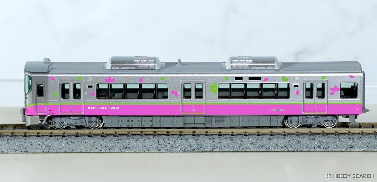 ハピラインふくい521系 (標準塗色) 2両セット (2両セット) (鉄道模型