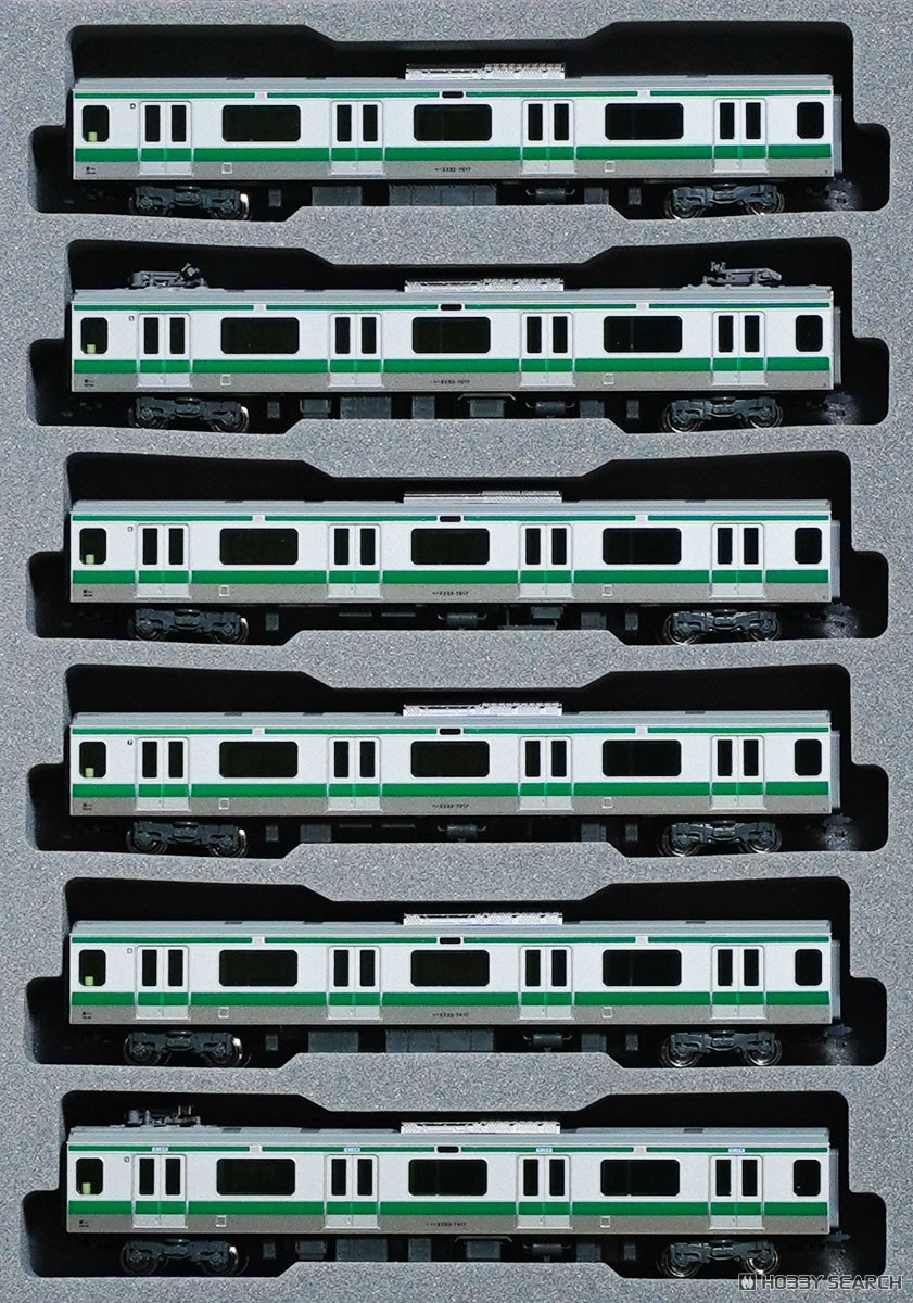 E233系7000番台 埼京線 6両増結セット (増結・6両セット) (鉄道模型